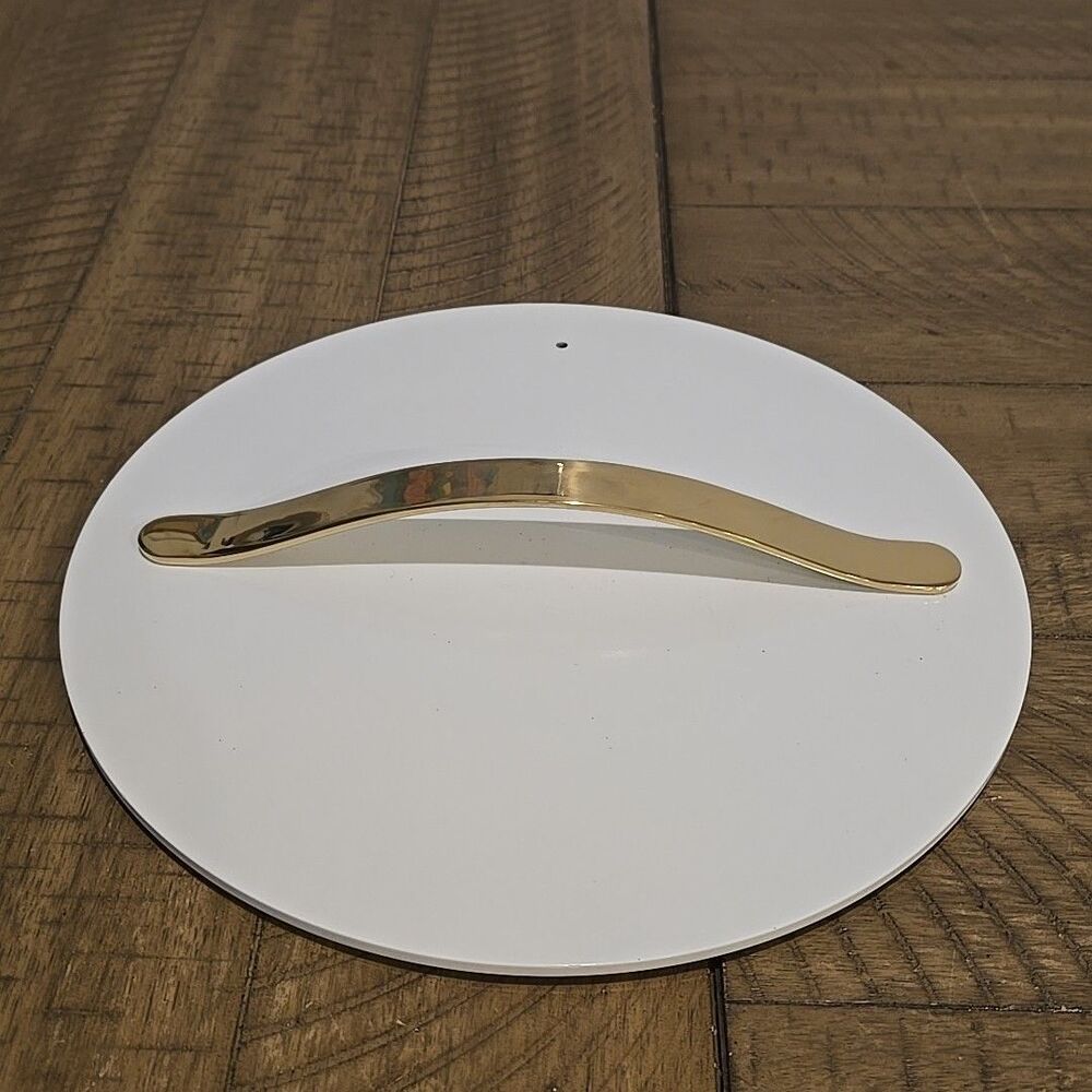 Caraway White 12" Saute Pan Replacement Lid 4.5 qt Ceramic non toxic cookware